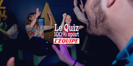 Le Quiz 100 % Sport